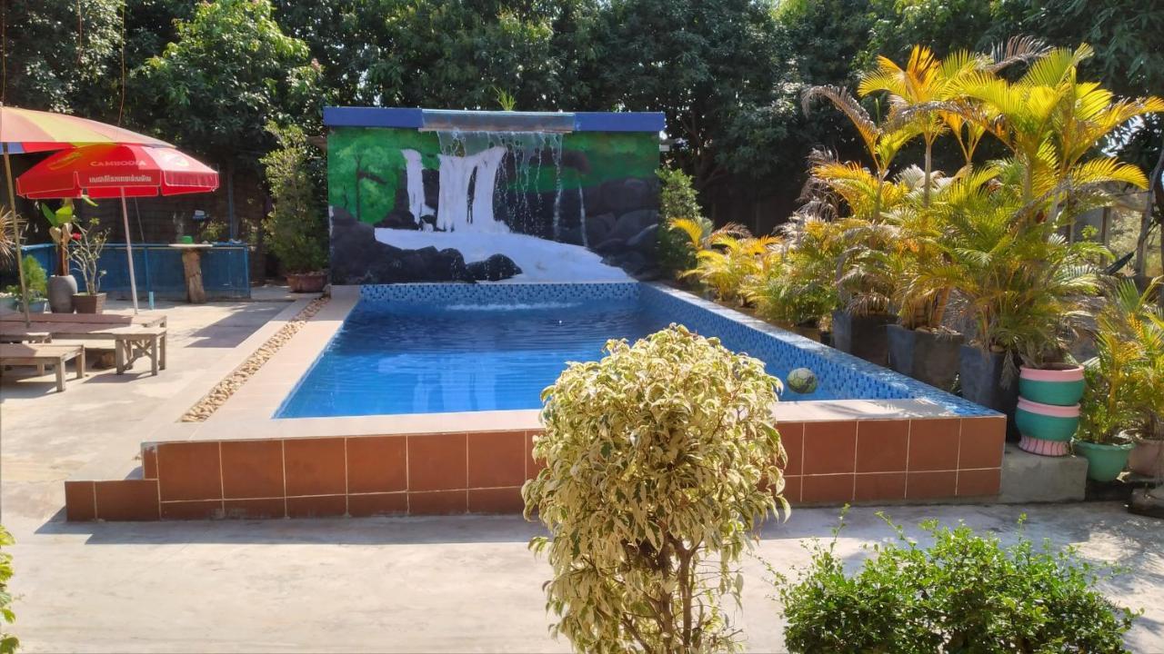 Homestay Villa Dani シェムリアップ エクステリア 写真